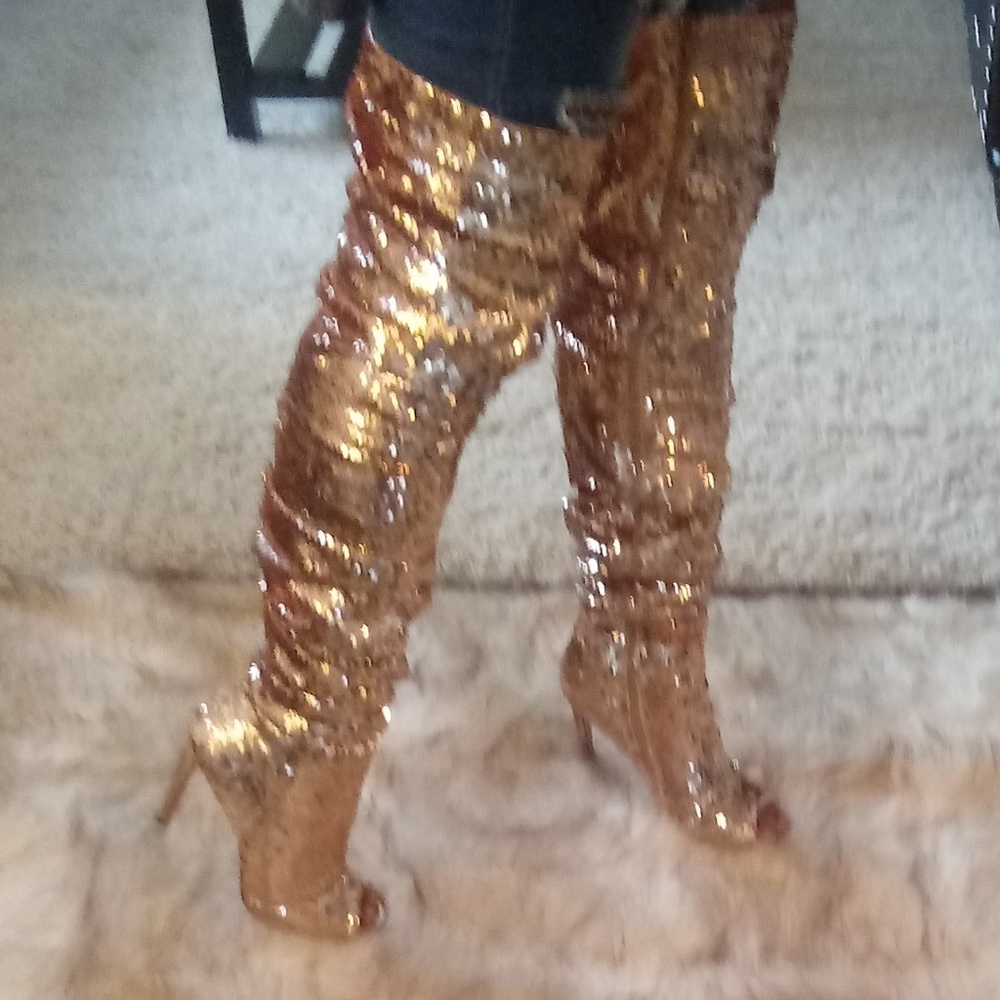Glam Girl Boots!